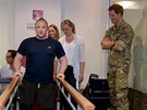 Princ Harry se setkal s britským vojákem, který bhem mise v Afghánistánu...