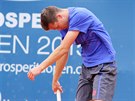 Adam Pavlásek ve finále turnaje v Ostrav.