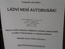 Petice proti autobusm na Ládví