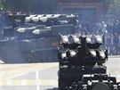 Samohybné protiletadlové systémy stedního doletu Buk-M2, v kódu NATO SA-17...