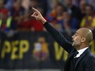 VELÉ PIVÍTÁNÍ BÝVALÉHO KOUE. Pep Guardiola poprvé pijel na barcelonský...