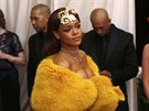 Rihanna na MET Gala (New York, 4. kvtna 2015)