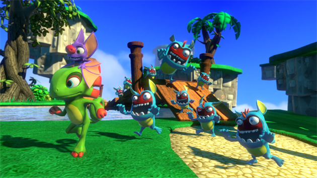 Yooka-Laylee