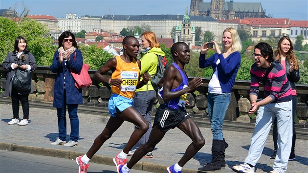 Volkswagen maraton Praha 2015