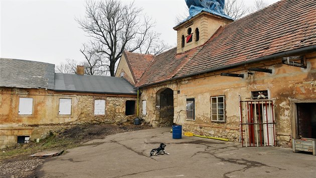 Speciln podkov jednotka 6. kvtna od rna zasahuje u usedlosti Cibulka v Praze (na snmku msto z 19. nora). 