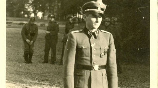 SS-Hauptsturmfhrer Walter Hauck