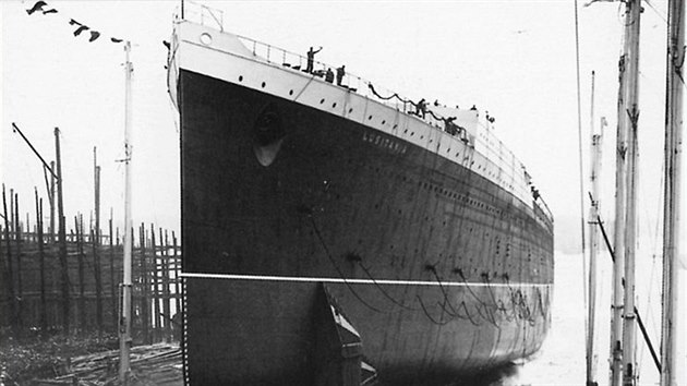 Snmek ze sputn Lusitanie na vodu (7. ervna 1906)