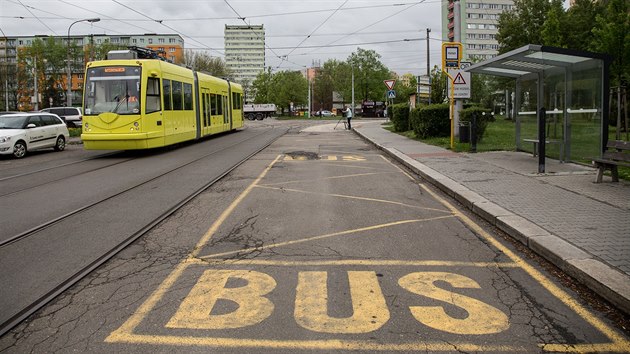 V tuzemsku nebude tramvaj na baterie jezdit nejspíše ještě několik let. (6. května 2015)