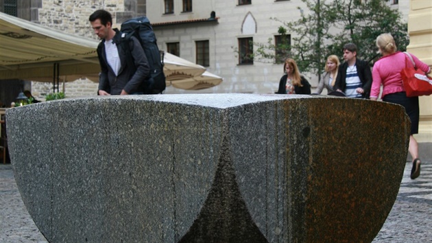 Pítko v Celetné ulici.