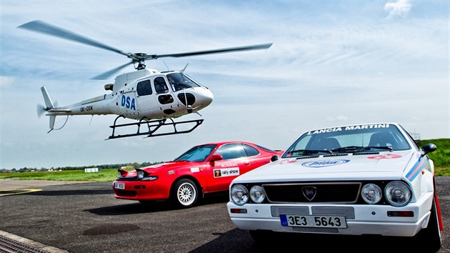 Helicopter show spojí v Hradci Králové síly s Rally show (5.5.2015).