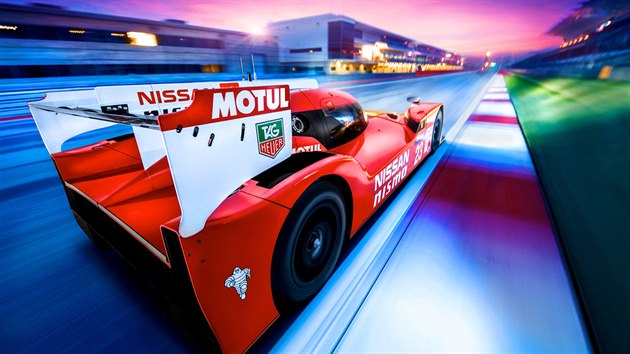 Nissan GT-R LM Nismo - specil kategorie LMP1 pro Le Mans