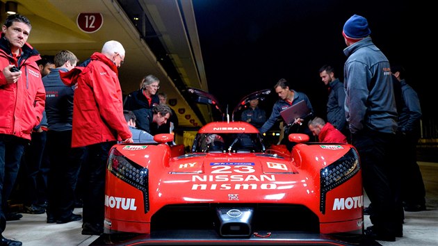 Nissan GT-R LM Nismo - specil kategorie LMP1 pro Le Mans