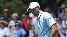 Tiger Woods na turnaji Players Championship.