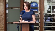 Pra�ská primátorka Adriana Krná�ová