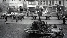 Mladá Boleslav 9. kvtna 1945