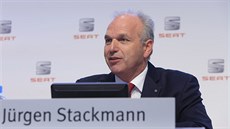 Člen představenstva VW Jürgen Stackmann. 