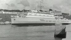 Poslední trajekt z Kuby na Floridu vyjel v roce 1960.