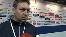 Asistent trenéra slovenské hokejové reprezentace Peter Oremus