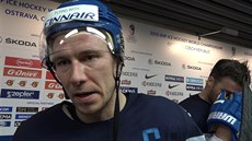 Kapitán finského týmu Jussi Jokinen