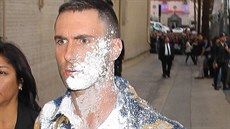 Adam Levine byl po ne�ekaném útoku z �ad fanou�k� ot�esen.