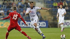 Fotbalisté Slovácka hostí ve 27. kole Brno.