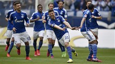 Radost hráčů Schalke