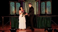 Z nastudování barokní opery Calisto od Francesca Cavalliho