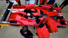 Nissan GT-R LM Nismo - speciál kategorie LMP1 pro Le Mans