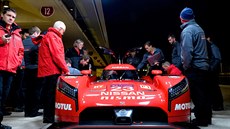 Nissan GT-R LM Nismo - speciál kategorie LMP1 pro Le Mans