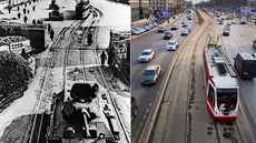 Moskva, Leningrad, Stalingrad, Sevastopol a dal�í velká m�sta, která za druhé...