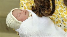 Dcera prince Williama a jeho manelky Kate