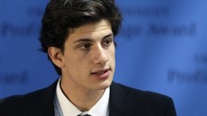 Jack Schlossberg, vnuk bývalého amerického prezidenta Johna F. Kennedyho...