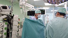 Chirurgové z Brna mají za sebou u� 500 úsp�ných transplantací srdce.