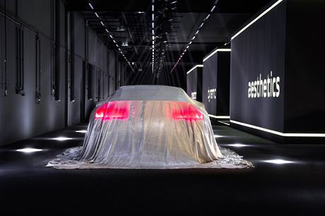 Svteln tunel Audi