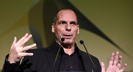 ecký ministr financí Janis Varufakis.