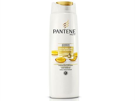 ampon z kolekce Moisture Renewal na such, pokozen vlasy, Pantene, 75 korun