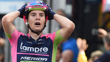 Jan Polanc neme uvit, e vtz v pt etap Giro dItalia.