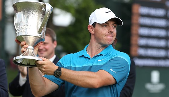 Rory McIlroy po triumfu na Wells Fargo Championship.