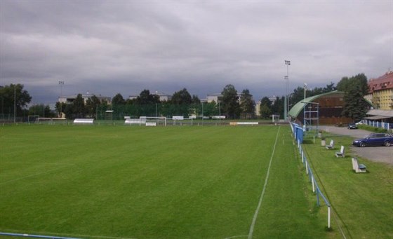 BUDE SE TU HRÁT? Fotbalovému klubu FC Zliín hrozí zánik.