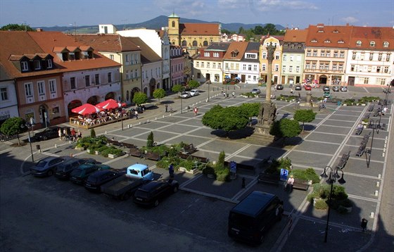 V centru eské Lípy se bude o sobotách za parkování platit.