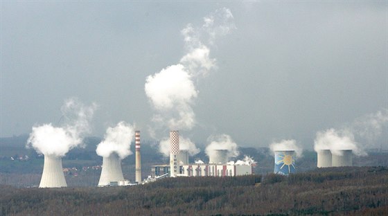 Elektrárna Turów kousek od eských hranic. 