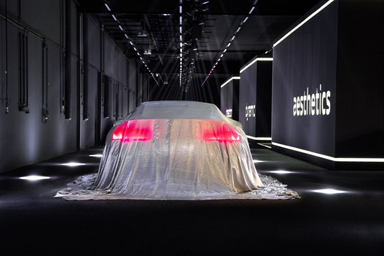 Světelný tunel Audi