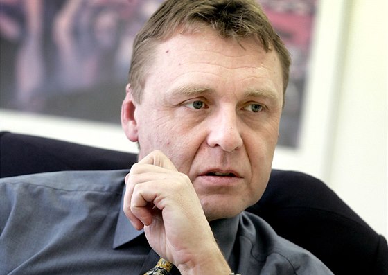 Ředitel a majitel firmy Brano Group Pavel Juříček na snímku z března 2007