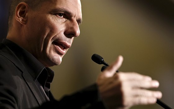 ecký ministr financí Janis Varufakis.