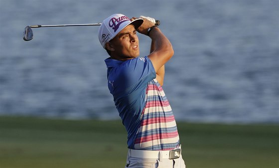 Rickie Fowler na turnaji Players Championship.