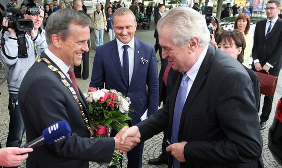 Prezident Miloš Zeman zahájil ve středu 13. května 2015 druhou návštěvu...