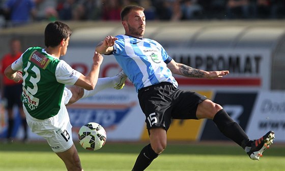 Archivní snímek z utkání Mladá Boleslav - Jablonec.