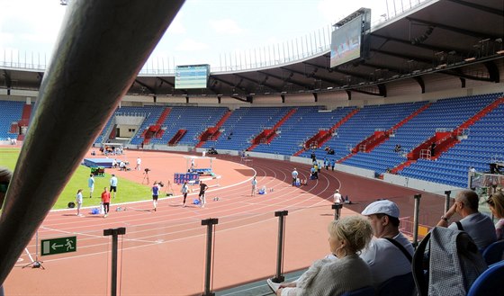Nov otevený Mstský stadion Ostrava