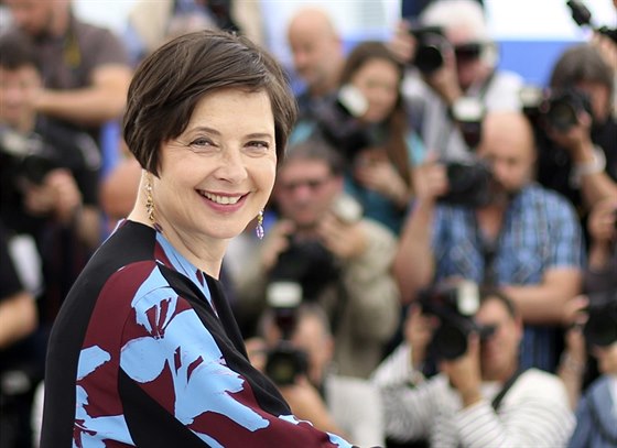 Isabella Rossellini (Cannes, 14. kvtna 2015)