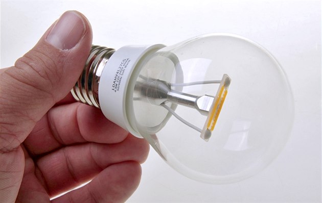 LED árovka (ilustraní snímek)